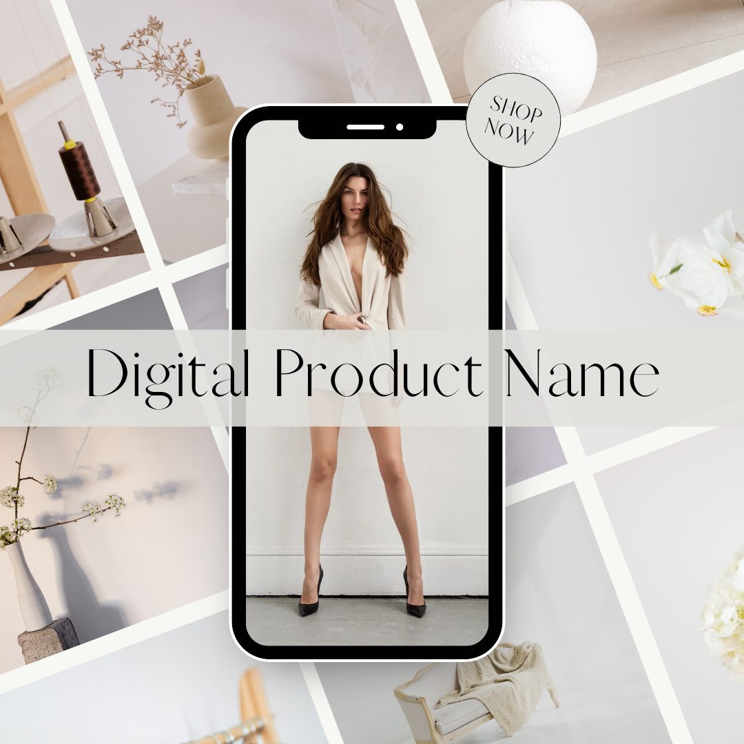 100 Digital Products Instagram Posts