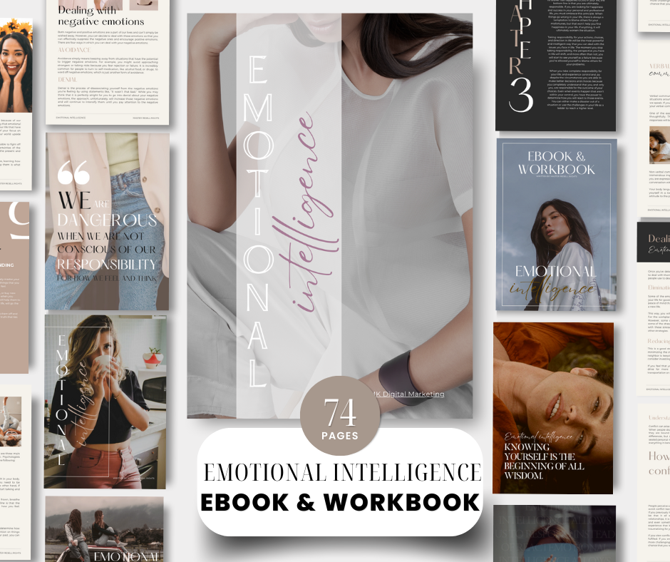 Emotional Intelligence eBook and Workbook